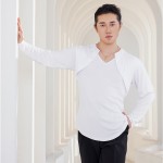 NY600 Men's Latin Dance Top